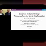 انقلاب داده در تاکتیک ورزشی: چگونه داده‌ها تصمیمات مربیگری را تغییر می‌دهند؟